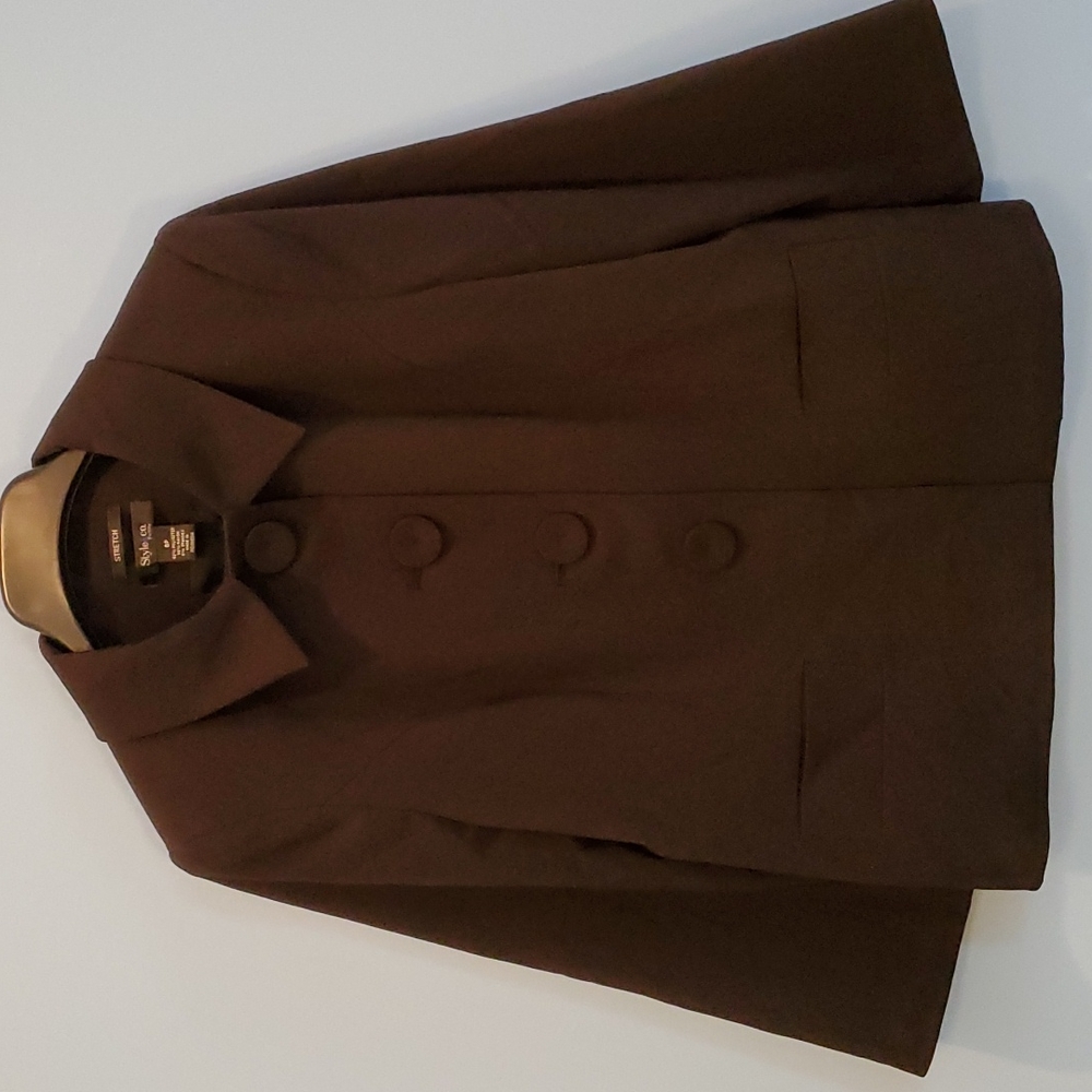 Style & Co. Woman Jacket, Size 8P